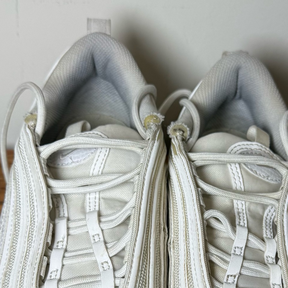Nike Air Max 97 White Sneakers, Women’s 8.5 - Picture 10 of 10